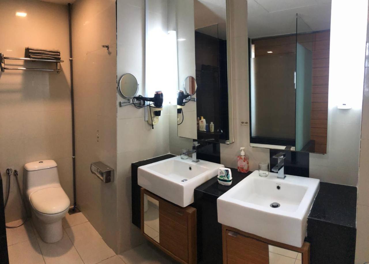 Backpackers Cozy Apartment Kl Sentral Kuala Lumpur Exterior foto